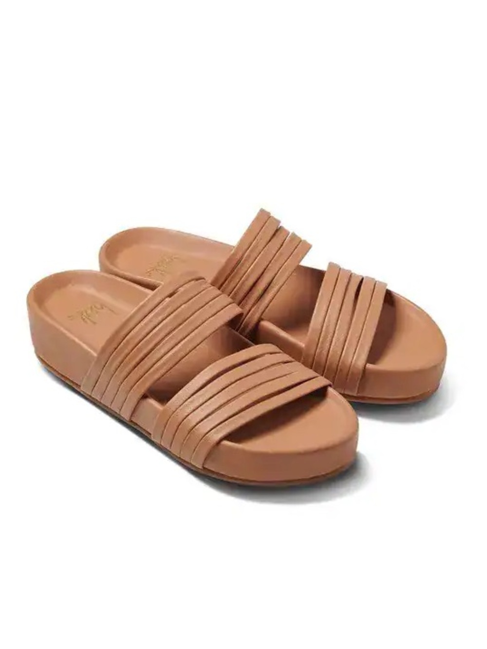 Beek 8 Honey Macaw Platform Sandal